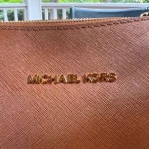 Michael Kors, dark camel